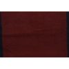 1960s Vintage Organic Savy Red Wool Turkish Shaggy Rug 3'5'' | Area Rug in Rugs by Vintage Pillows Store