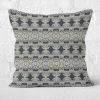 Salzburg Cotton Linen Throw Pillow Cover | Pillows by Brandy Gibbs-Riley