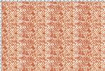 Tjap, Cinnamon | Fabric in Linens & Bedding by Philomela Textiles & Wallpaper. Item composed of linen