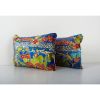 Decorative Pillows Covers, Set of Two Soft Velvet Silk Pillo | Cushion in Pillows by Vintage Pillows Store