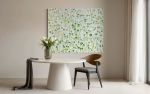 Lollipops #2 | Oil And Acrylic Painting in Paintings by Sorelle Gallery. Item made of canvas