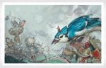 "The Middle" | Prints in Paintings by Greg "CRAOLA" Simkins