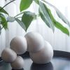 Boule #1 | Sculptures by Nadine Hajjar Studio. Item composed of birch wood in minimalism or contemporary style