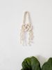 THE JOSEPHINE Small Modern Macrame Wall Hanging, Josephine | Wall Hangings by Damaris Kovach. Item composed of cotton