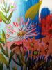 Forever Fantasy | Oil And Acrylic Painting in Paintings by Colleen Sandland Beatnik. Item made of canvas with synthetic