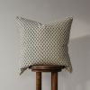 Printed Flowers Pillow 20x20 | Pillows by Vantage Design