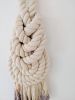 THE PIPA Large Macrame Wall Hanging | Dip Dyed Wall Tapestry | Wall Hangings by Damaris Kovach. Item made of cotton with fiber