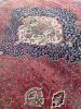 SOPHISTICATED Old-World Antique Ferahan Sarouk | Area Rug in Rugs by The Loom House. Item composed of cotton & fiber