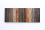 Natural Gradient : Reclaimed wood wall art | Wall Sculpture in Wall Hangings by Craig Forget. Item made of wood works with mid century modern & contemporary style