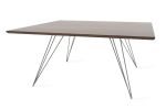 Williams Coffee Table / Walnut / Rectangle | Dining Table in Tables by Tronk Design. Item composed of walnut