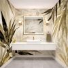 Tropical  Reverie — Bold Florals Luxury Wallpaper Mural | Wall Treatments by ELLE WALLS