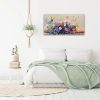 Maximalism Vintage | Oil And Acrylic Painting in Paintings by Meredith H. Item made of canvas