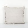 Organic Striped Turkish Kilim Pillow, Bohemian Kilim Pillow, | Cushion in Pillows by Vintage Pillows Store