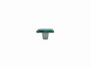 Ocean Square Knob | Hardware by Windborne Studios. Item composed of stone
