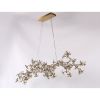 Alan Mizrahi AM1220 Blossom Linear | Chandeliers by Alan Mizrahi Lighting Design