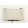 Blue Silk Ikat Velvet Pillow Cover, Handmade Polka Dot Ikat | Sham in Linens & Bedding by Vintage Pillows Store. Item composed of cotton