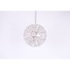 Alan Mizrahi QZ2704 Vistosi Globe | Chandeliers by Alan Mizrahi Lighting Design