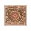 Vintage Suzani Tablecloth, Pastel Interior Designer Wall Han | Linens & Bedding by Vintage Pillows Store