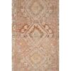 Vintage Distressed Low Pile Turkish Yastik Petite Rug | Area Rug in Rugs by Vintage Pillows Store. Item composed of cotton and fiber