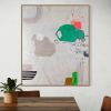 Curveball | Oil And Acrylic Painting in Paintings by Sarah Finucane