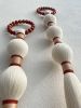 Macrame Wall Hanging Boho Fiber Art Decor Handmade Large Tassel Wall Decor Modern Neutral Wall Hanging | Wall Hangings by İnanç Yılmaz