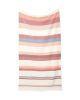 Fruit Stripe Bath Towel - Grapefruit | Textiles by MINNA