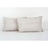 Turkish Velvet Pillow - Set of Two | Cushion in Pillows by Vintage Pillows Store