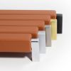 Leather Handle Pulls CAPRI | Hardware by minimaro - luxury furniture handles. Item made of copper with leather
