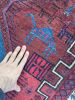 UNICORN Vintage Shiraz Rug | Village Life Woven Throughout | Area Rug in Rugs by The Loom House. Item composed of cotton and fiber