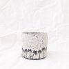 Palm Tree Planters | Vases & Vessels by btw Ceramics. Item composed of ceramic