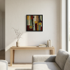 Partition- Peinture abstraite | Oil And Acrylic Painting in Paintings by Sophie DUMONT.. Item composed of canvas in minimalism or contemporary style