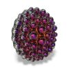 Bubbles Purple Wall Sculpture | Sculptures by PlusObject