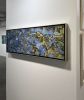 Boulder Brook | Oil And Acrylic Painting in Paintings by Sorelle Gallery. Item composed of canvas