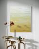 Buttercream | Oil And Acrylic Painting in Paintings by Teodora Guererra Fine Art