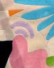 Tropical Paradise Hand Tufted Rug | Small Rug in Rugs by Jubi Rugs. Item made of wool with fiber