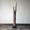 Large Rustic Driftwood Art Sculpture "I'm Worthy" | Sculptures by Sculptured By Nature  By John Walker. Item made of wood compatible with minimalism style