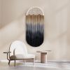 Vertical Tapestry - SHIFTING DUNES | Wall Hangings by Rianne Aarts / Teddy and Wool Studio. Item composed of cotton and fiber