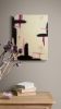 Raw Bloom | Pink and Magenta Abstract Canvas Print | Modern Wall Art | Prints in Paintings by Abby May