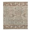 Vintage Turkish Karapinar Rug With Venetian Renaissance | Area Rug in Rugs by Vintage Pillows Store. Item made of cotton with fiber