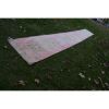 Hand-Made Long Runner Vintage Kilim Runner Tread | Runner Rug in Rugs by Vintage Pillows Store. Item made of cotton & fiber