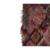 1960s Colorful Turkish Tulu Rug - Shaggy Turkish Rug 3'5'' X | Area Rug in Rugs by Vintage Pillows Store