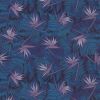 Birds Of Paradise - Blue | Wallpaper in Wall Treatments by Wallcovetings by Brenda Houston. Item composed of linen and paper