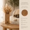 Modern Oak Wooden Vase, Handmade Marquetry Decor, Scandinavian Minimalist Home Accent, Housewarming Gift | Vases & Vessels by Vesta Corte