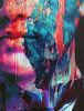 Echoes of Color – Colorful Mixed Media Bust Painting | Paintings by Dario Moschetta