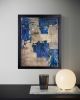 Low Tide No. 3 - Original mixed-media abstract | Mixed Media in Paintings by J. Kent Martin