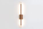 Prometheus Crystal | Sconces by Next Level Lighting. Item composed of oak wood