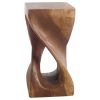 Haussmann® Single Twist Vine Stool Stand 12 in SQ x 23 | Chairs by Haussmann®