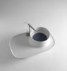 Upper | Water Fixtures by SIMONINI. Item composed of metal and ceramic