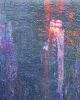 New York 58 – Contemporary Mixed Media Cityscape Painting | Paintings by Dario Moschetta
