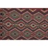 Vintage Geometrical Turkish Kilim Rug 3'10'' X 5'7'' | Area Rug in Rugs by Vintage Pillows Store